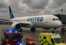 united airlines flight ua770 emergency diversion
