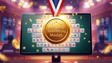 Mahjong Juara100.org Medal