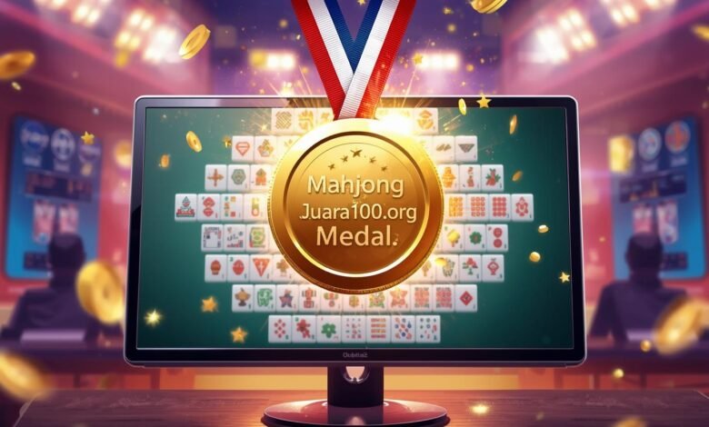 Mahjong Juara100.org Medal