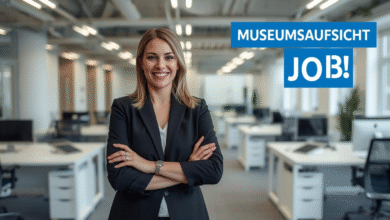 museumsaufsicht job