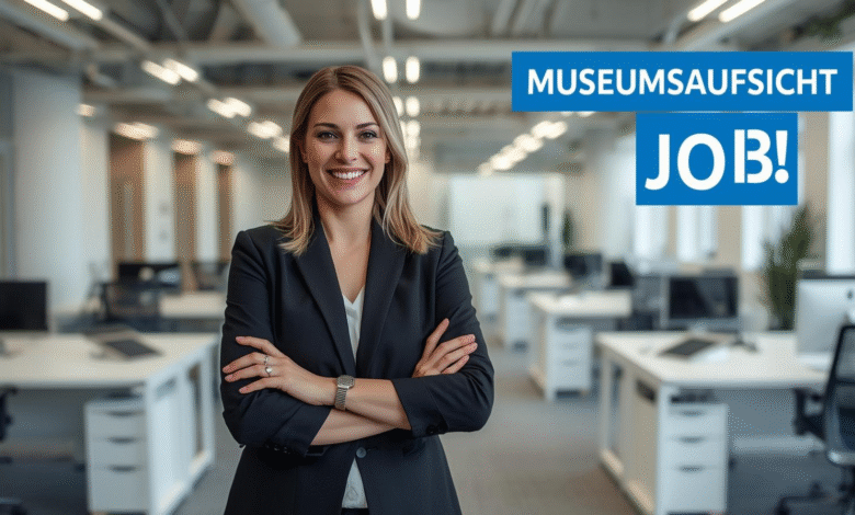 museumsaufsicht job