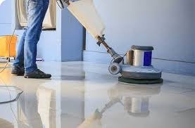 Marble Floor Polishing