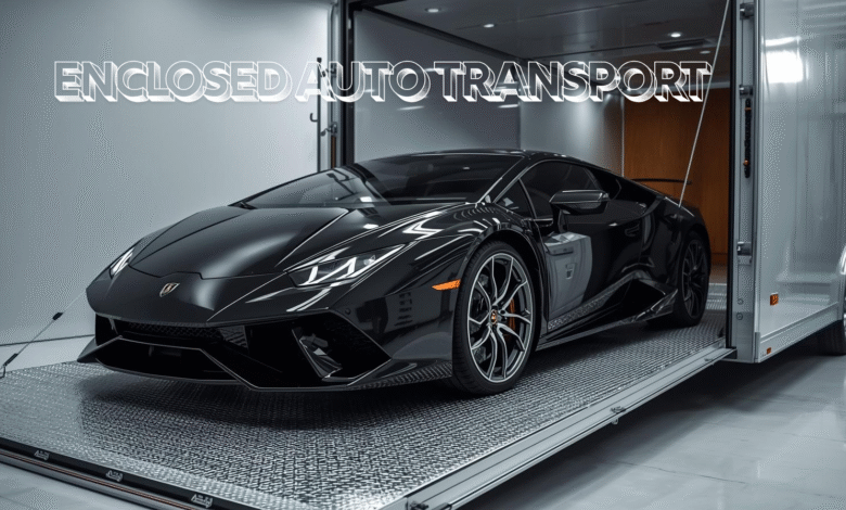 Enclosed Auto Transport