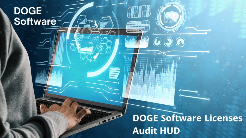 doge software licenses audit 
