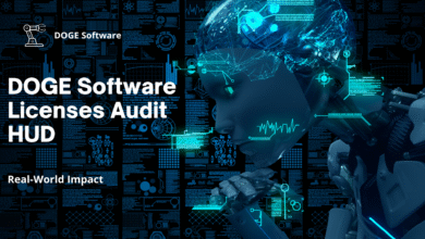 doge software licenses audit hud