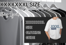 XXXXXXXXL Size Clothing Guide