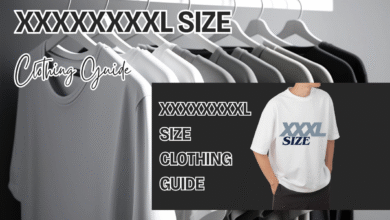 XXXXXXXXL Size Clothing Guide