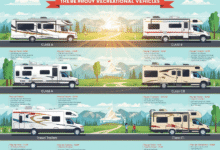 Right RV Class Guide: From Class A to Pop-Up Campers
