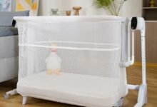 Top Benefits of Using a Maydolly Automatic Rocking Bassinet at Home