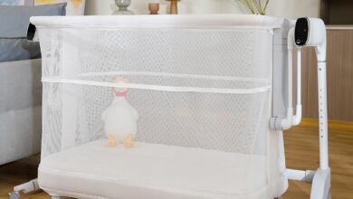 Top Benefits of Using a Maydolly Automatic Rocking Bassinet at Home