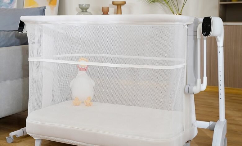 Top Benefits of Using a Maydolly Automatic Rocking Bassinet at Home