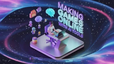 Making Games Online With AI Tools