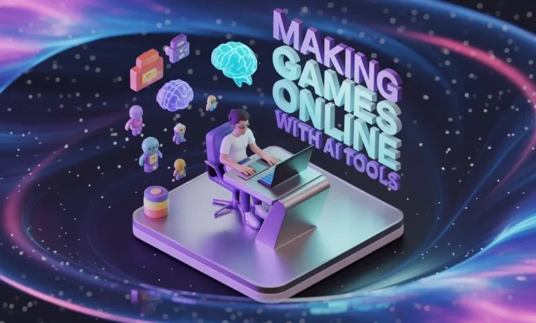 Making Games Online With AI Tools
